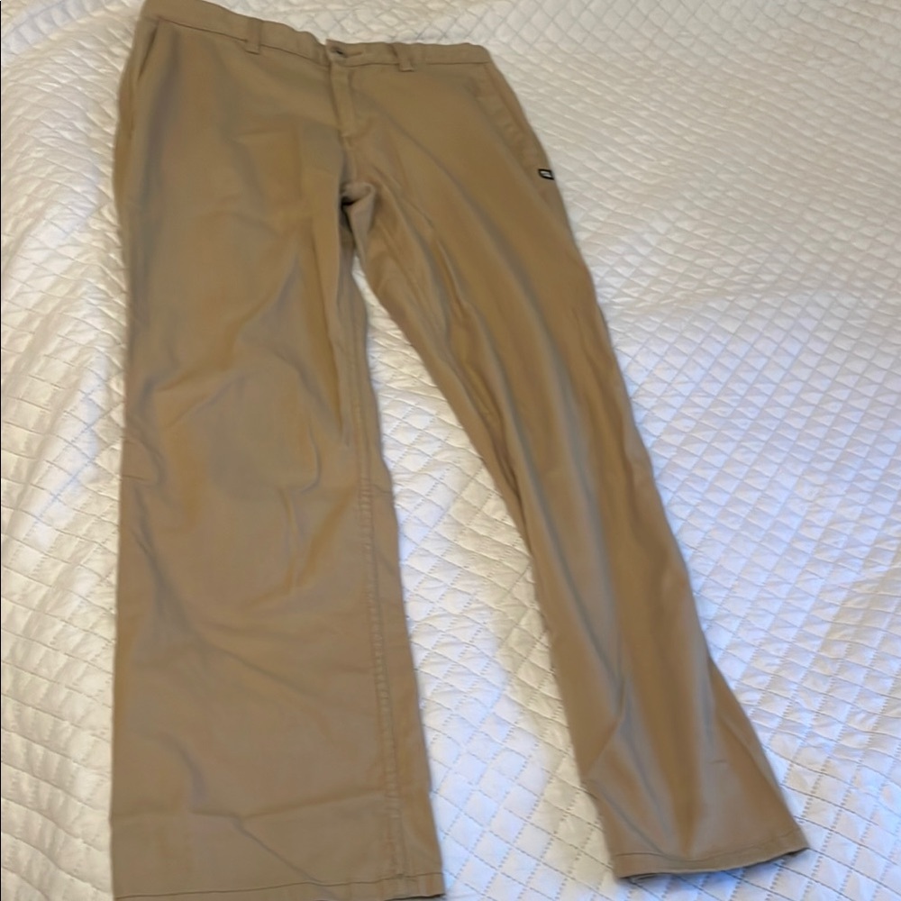 DC Men's Tan Pants size 30x40